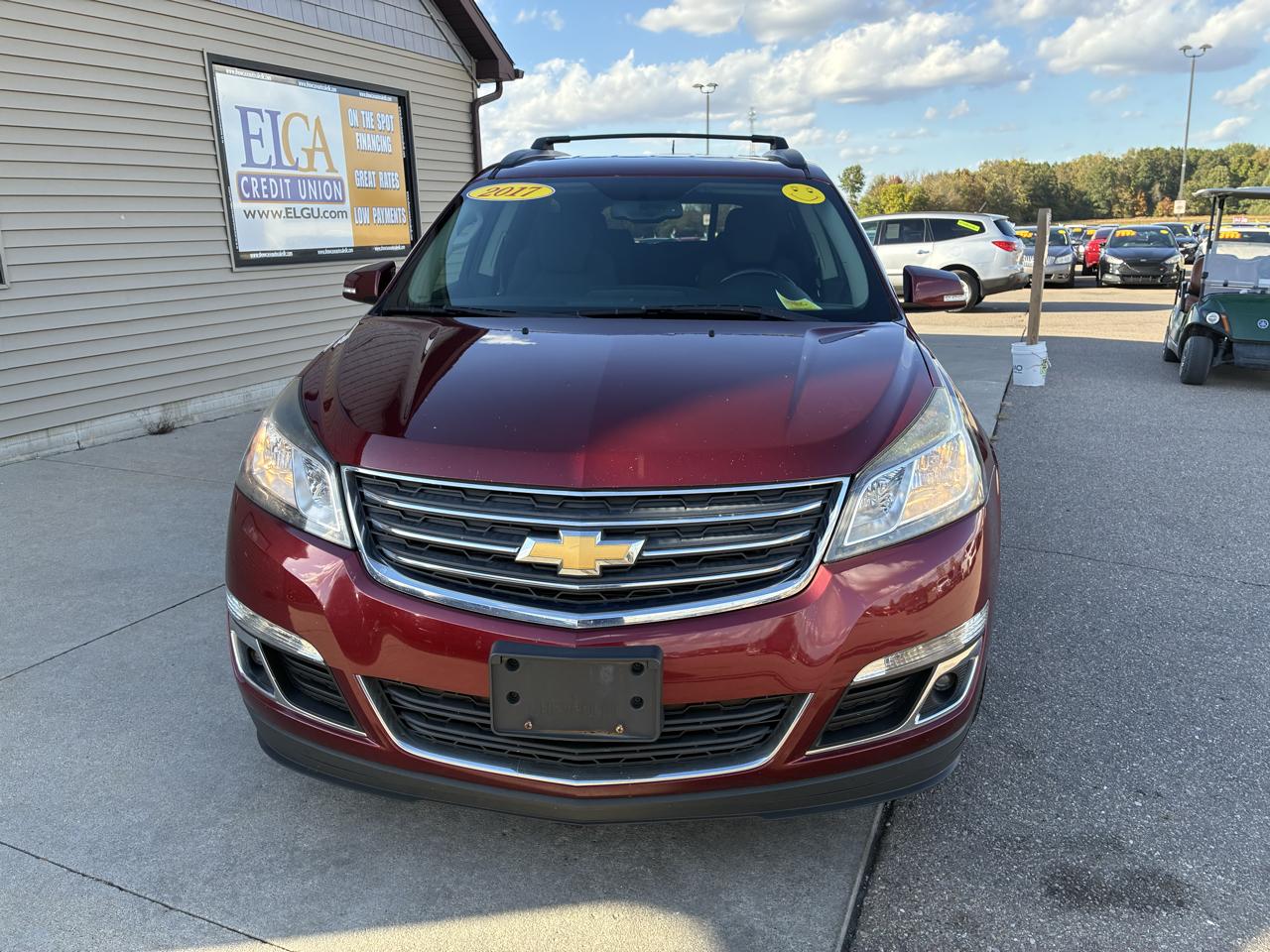 Chevrolet Traverse FWD 4dr LT w/2LT 2017