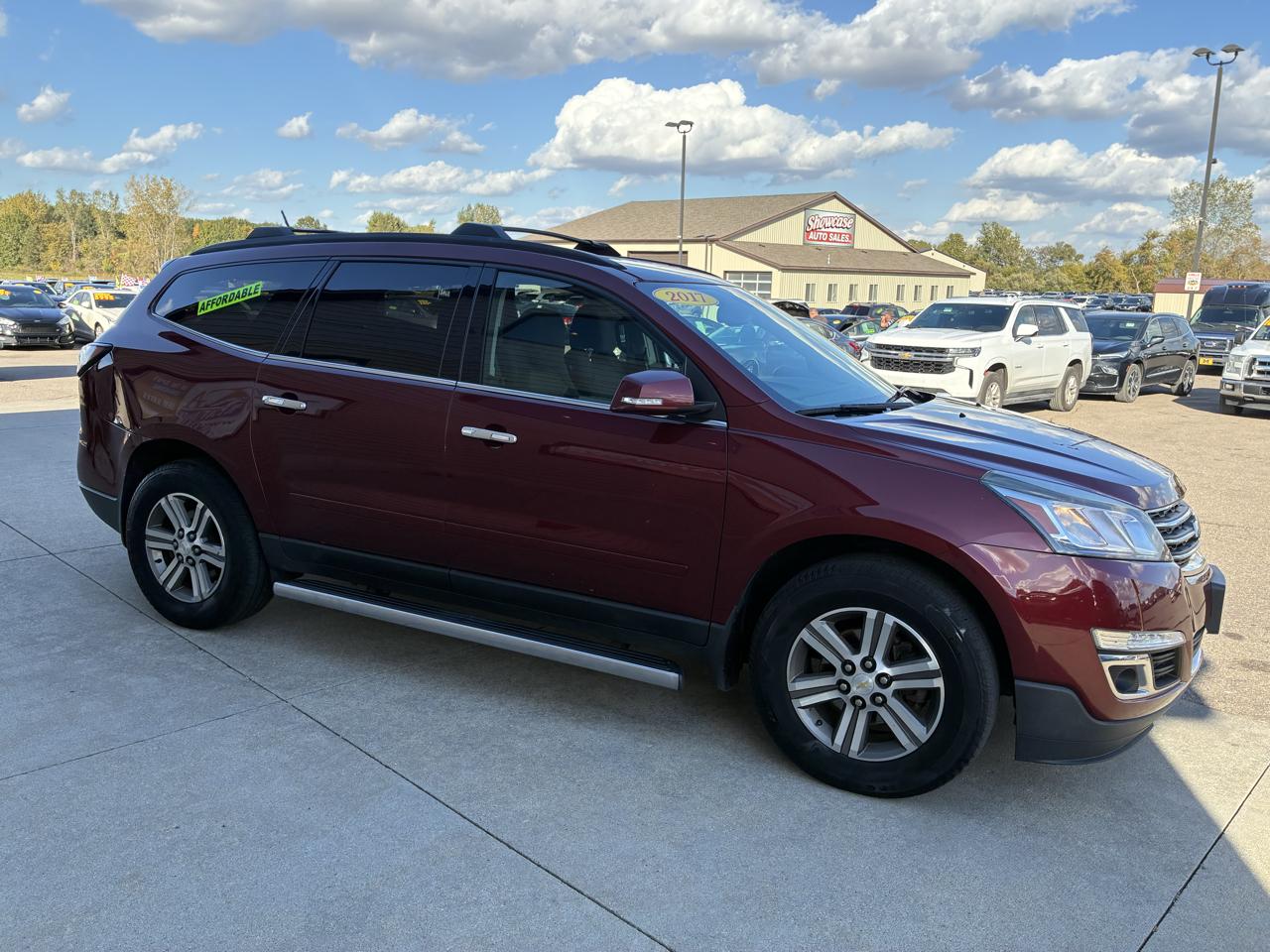 Chevrolet Traverse FWD 4dr LT w/2LT 2017