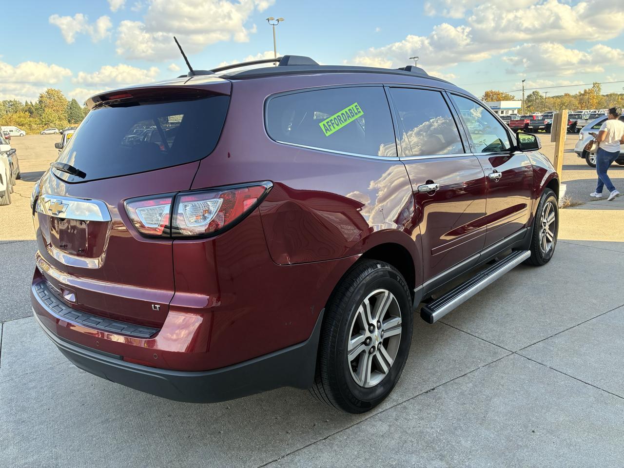 Chevrolet Traverse FWD 4dr LT w/2LT 2017