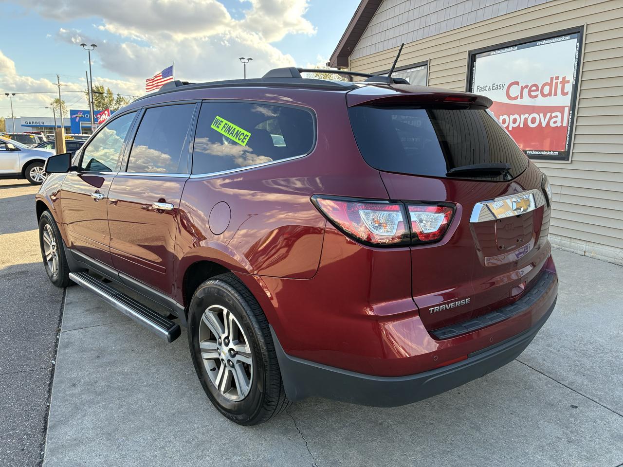 Chevrolet Traverse FWD 4dr LT w/2LT 2017