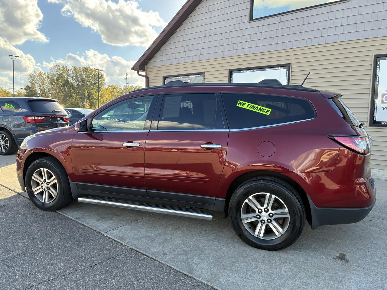 Chevrolet Traverse FWD 4dr LT w/2LT 2017