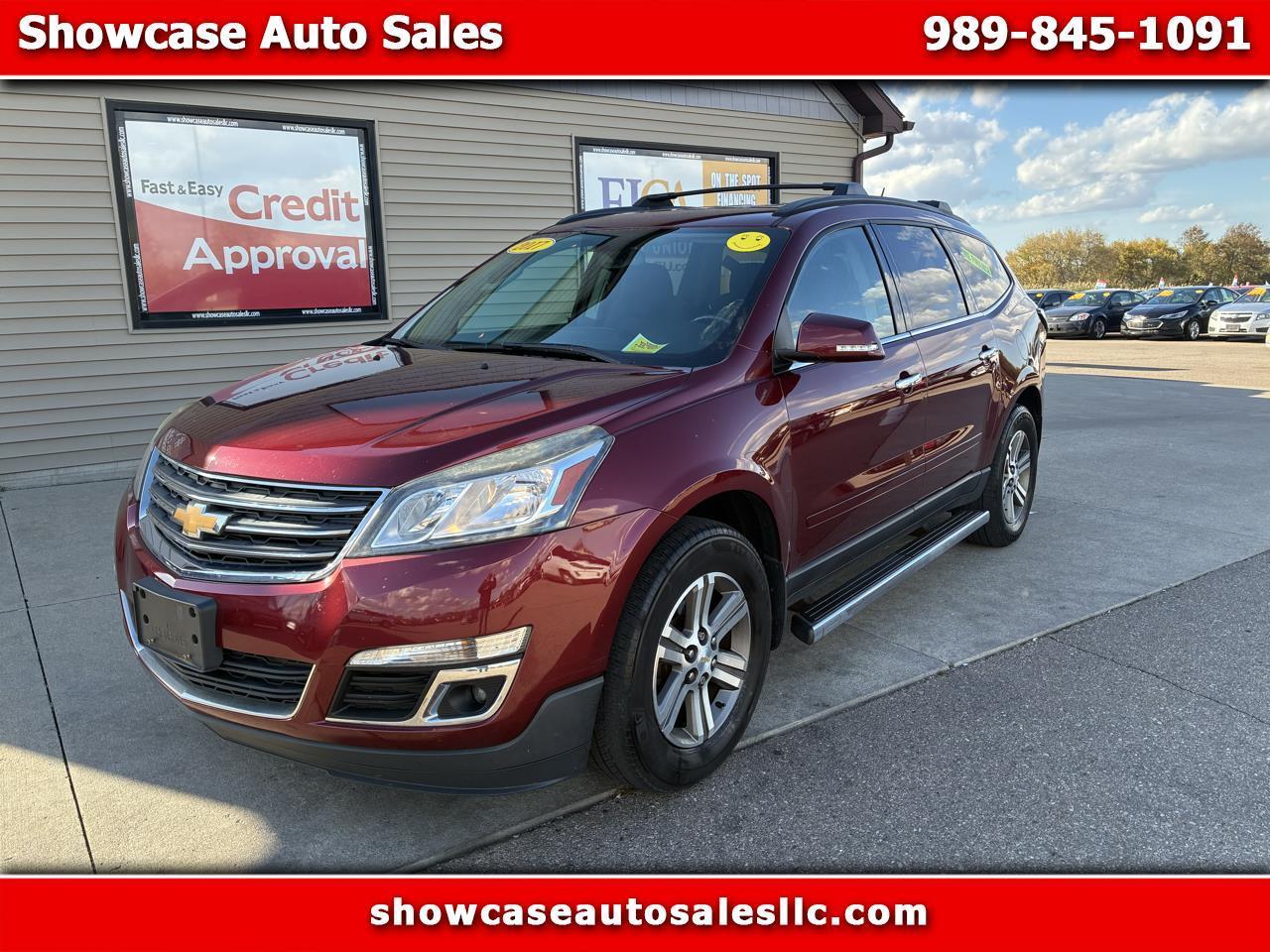 Chevrolet Traverse FWD 4dr LT w/2LT 2017