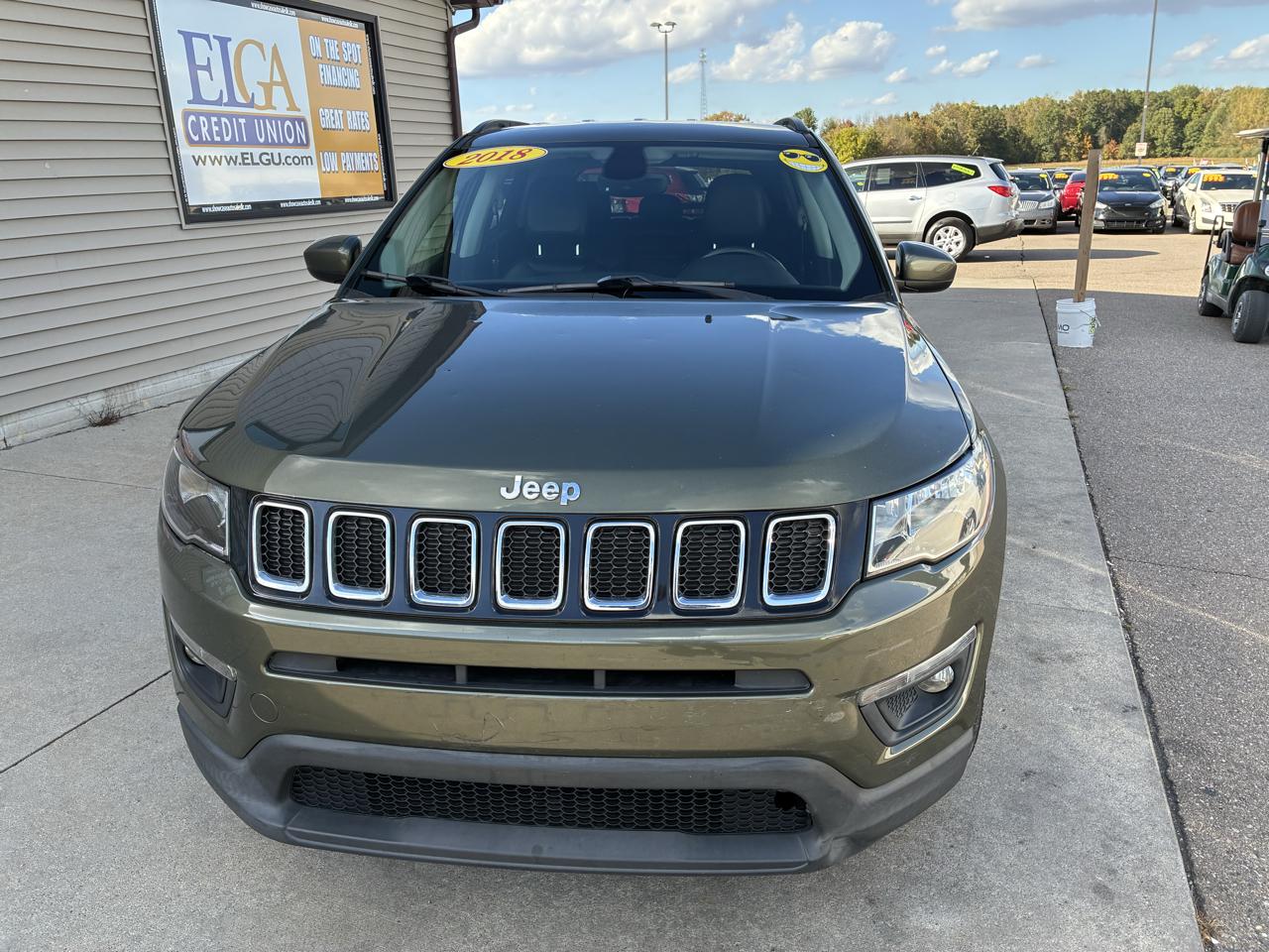 Jeep Compass Latitude FWD 2018