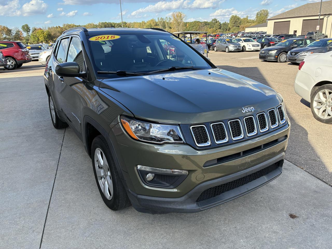 Jeep Compass Latitude FWD 2018