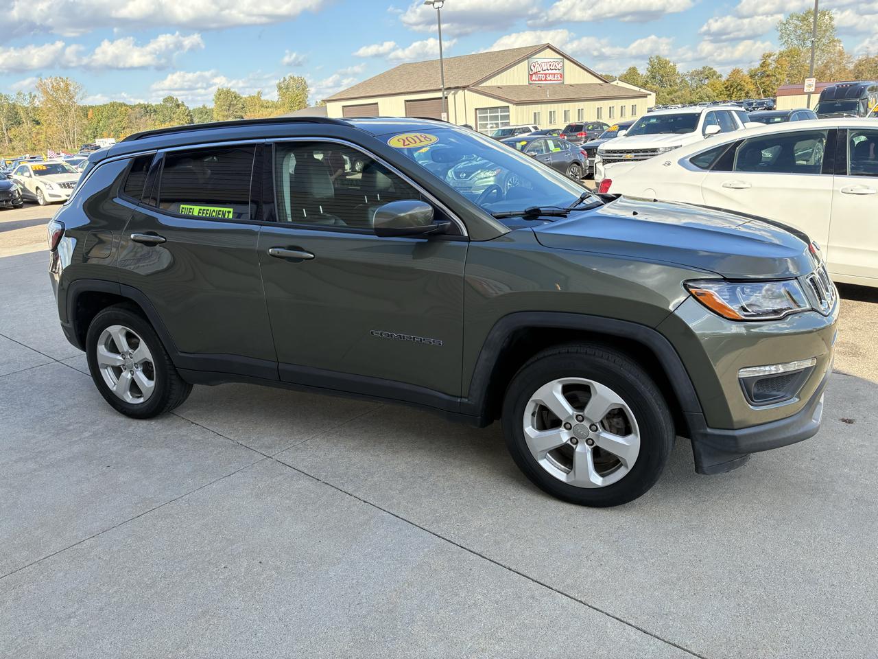Jeep Compass Latitude FWD 2018
