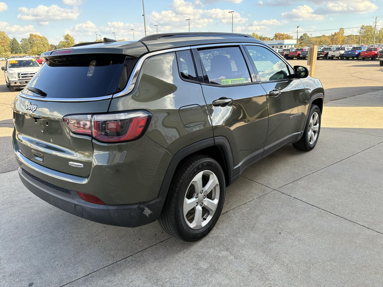Jeep Compass Latitude FWD 2018