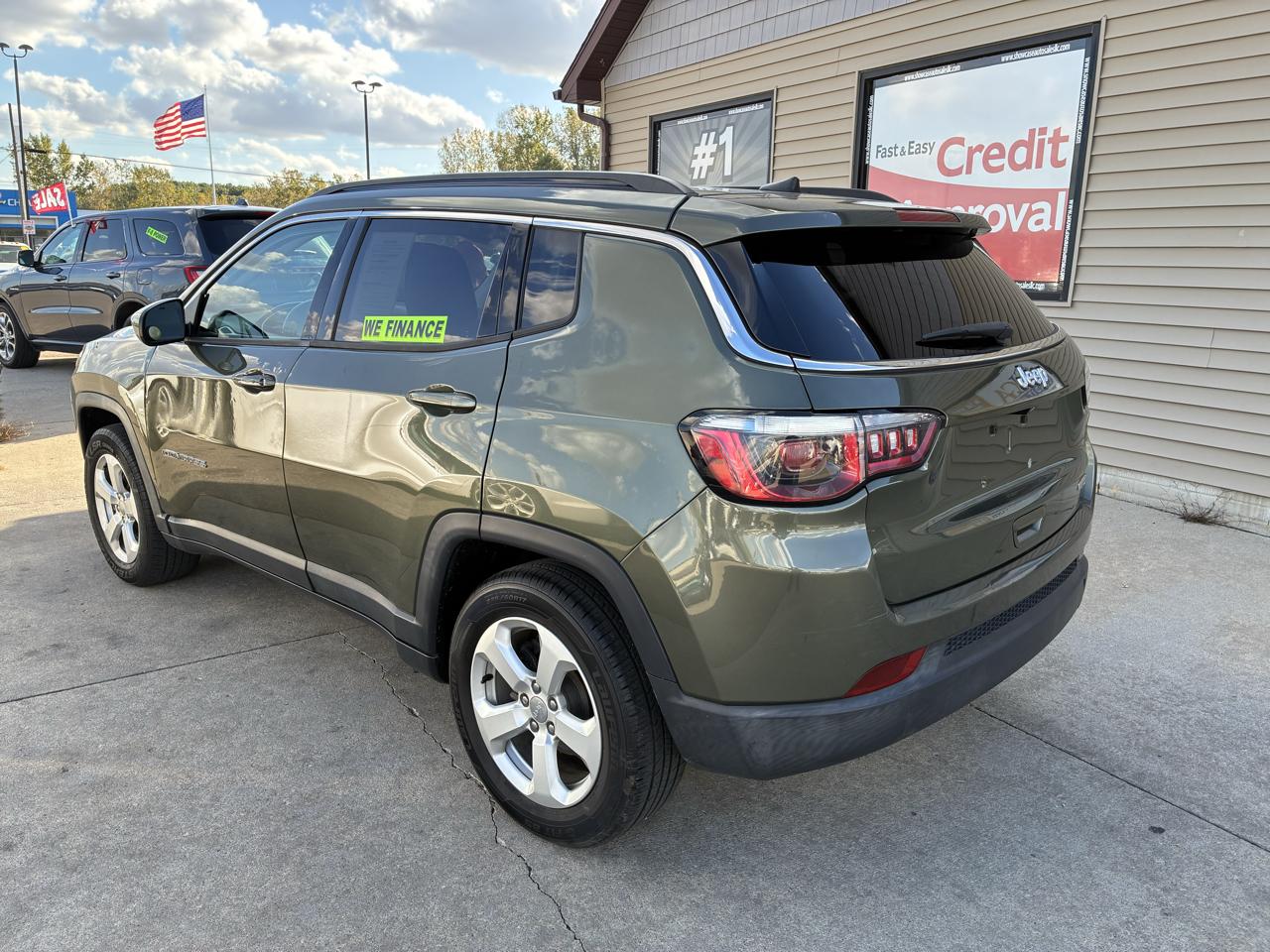 Jeep Compass Latitude FWD 2018