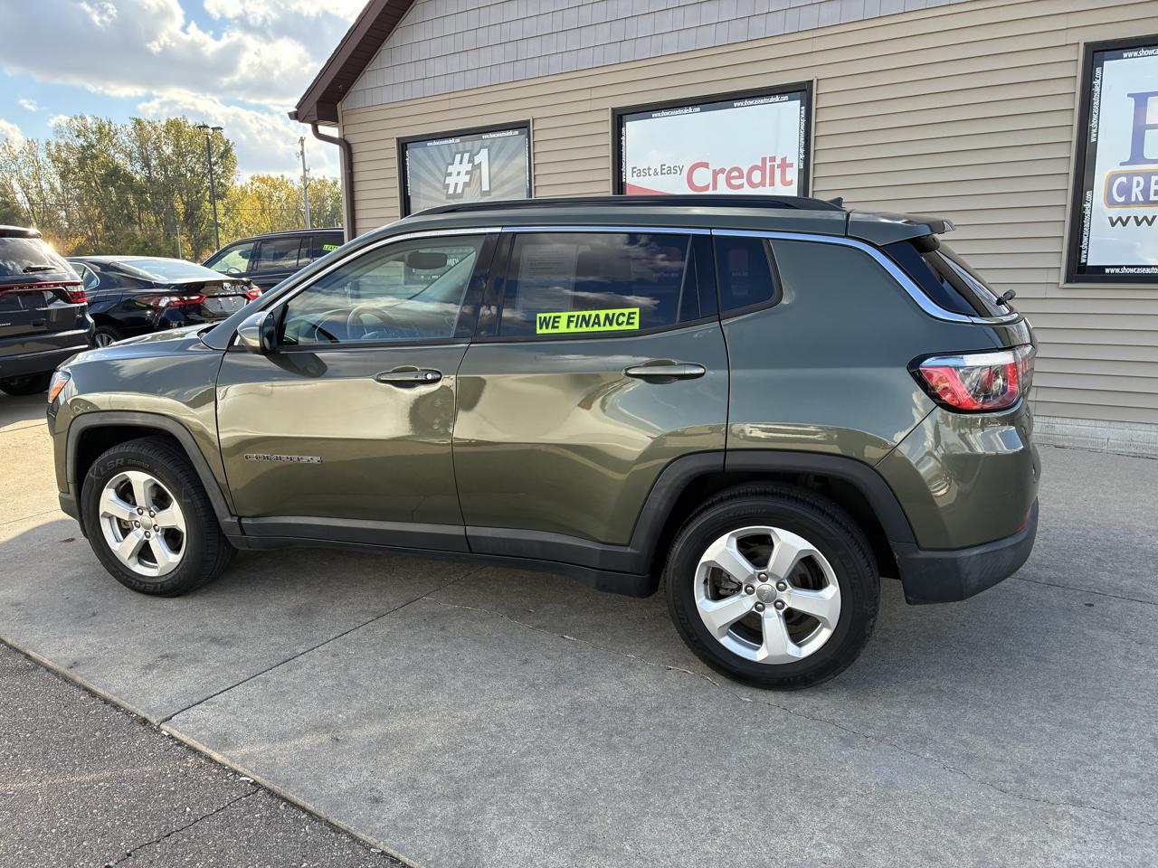 Jeep Compass Latitude FWD 2018