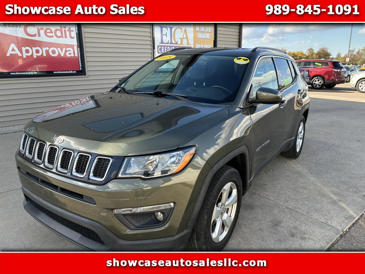 Jeep Compass Latitude FWD 2018