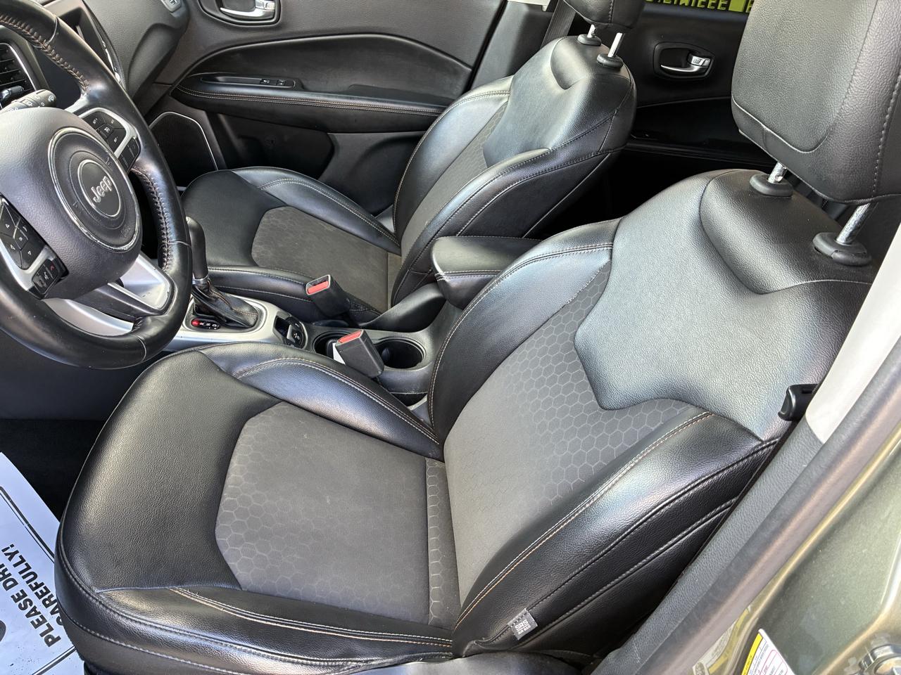 Jeep Compass Latitude FWD 2018