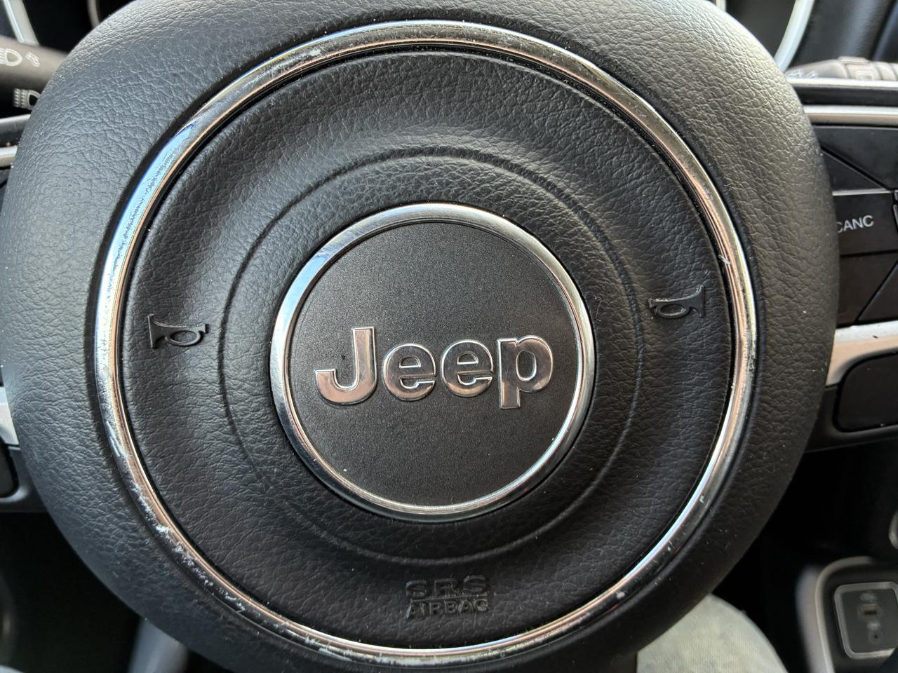 Jeep Compass Latitude FWD 2018