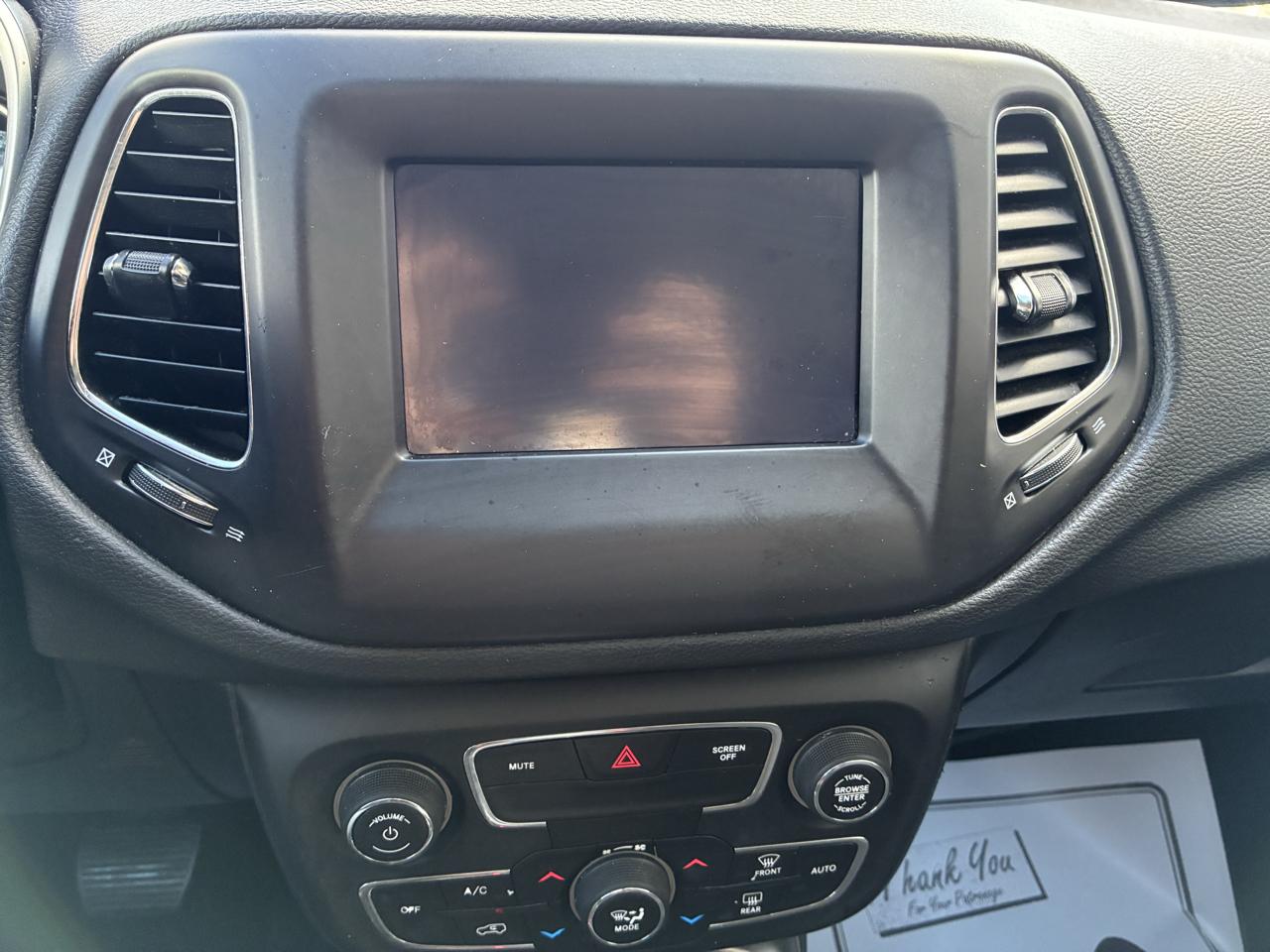 Jeep Compass Latitude FWD 2018