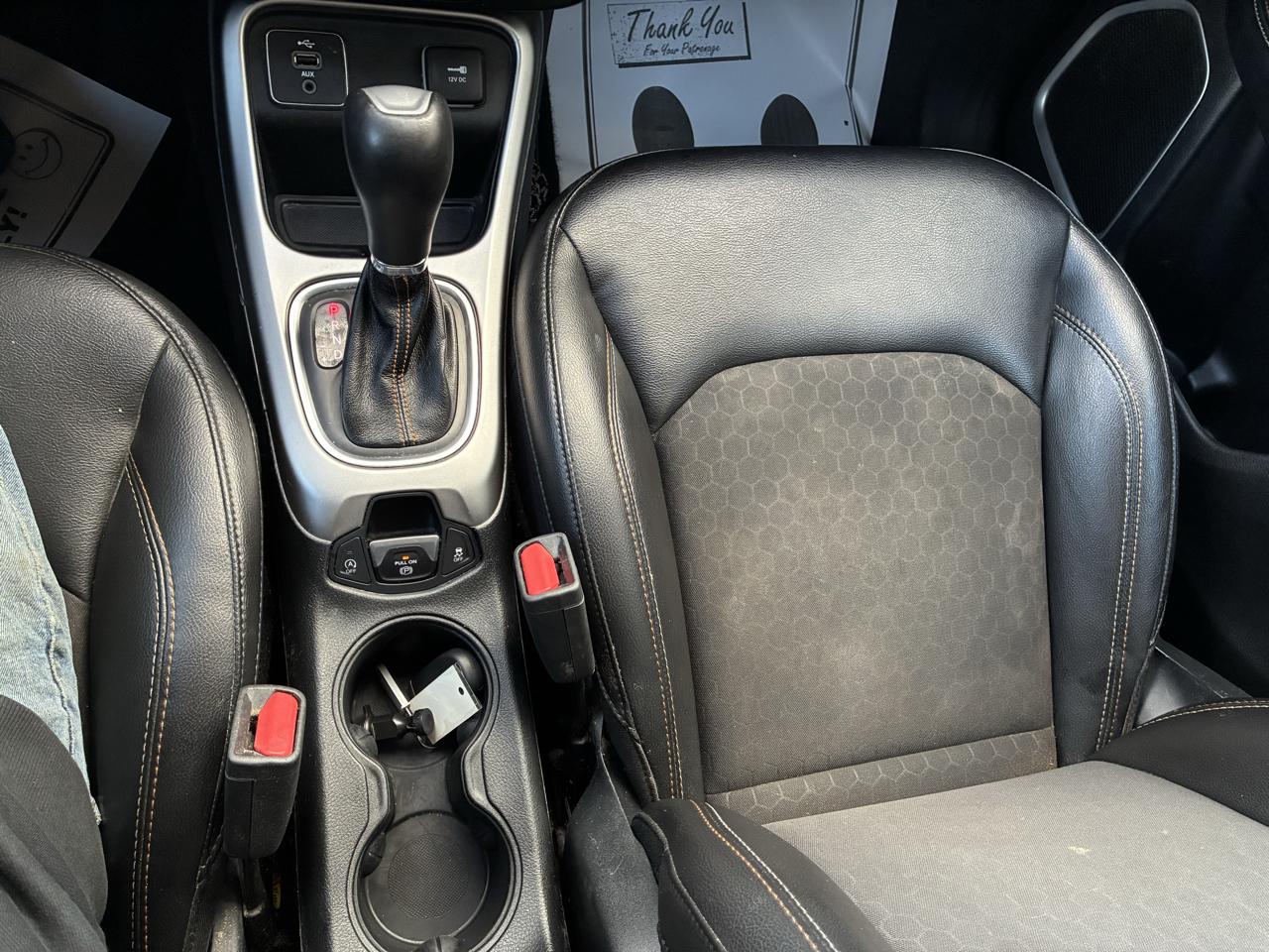 Jeep Compass Latitude FWD 2018