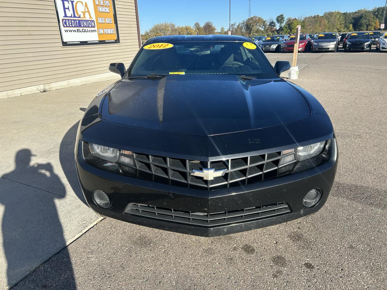 Chevrolet Camaro 2dr Cpe 1LS 2012