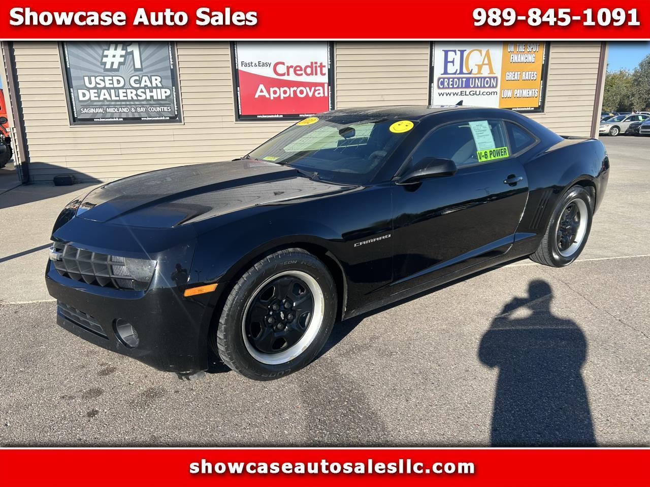 Chevrolet Camaro 2dr Cpe 1LS 2012