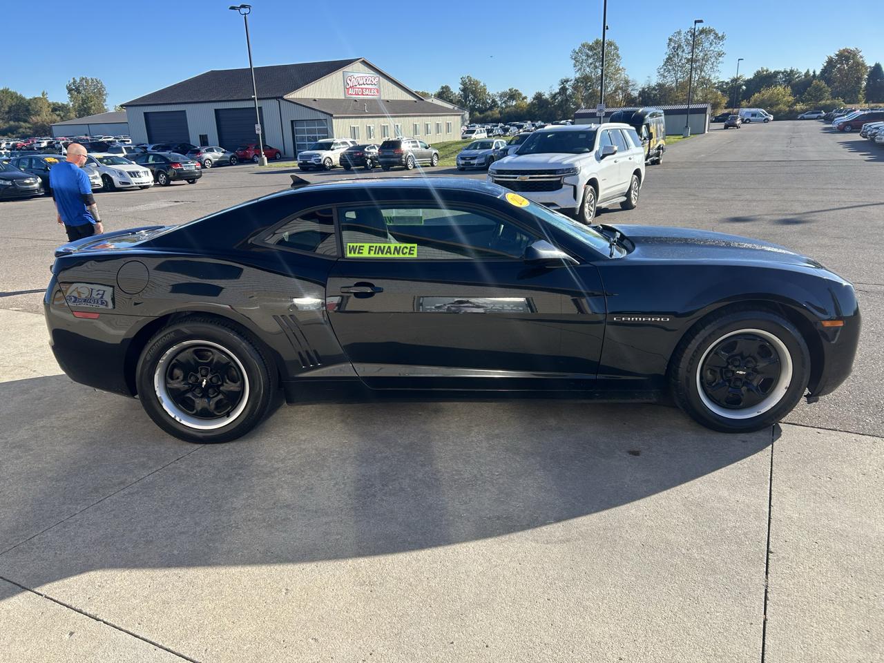 Chevrolet Camaro 2dr Cpe 1LS 2012