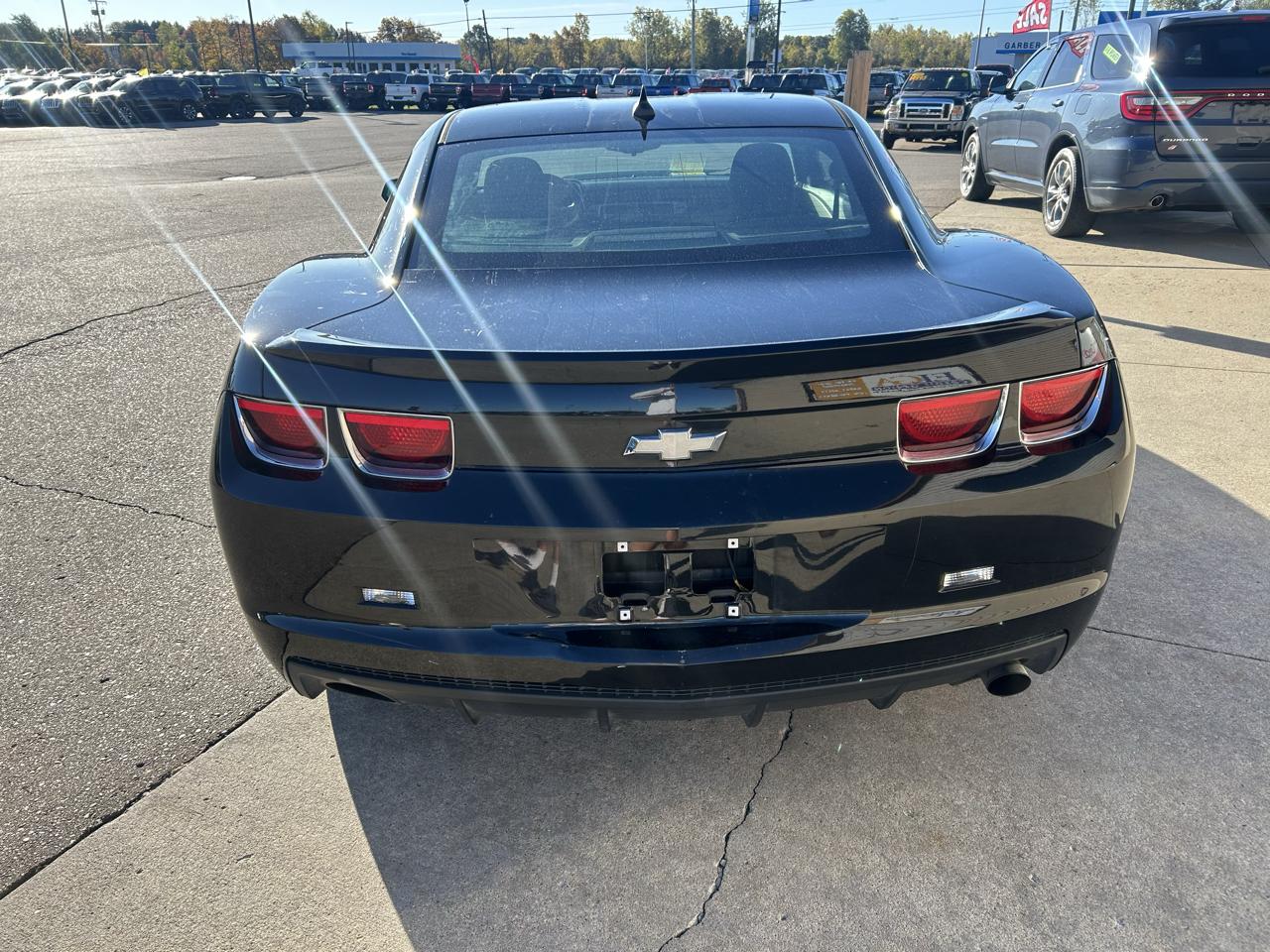 Chevrolet Camaro 2dr Cpe 1LS 2012