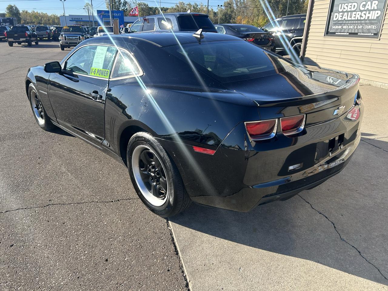 Chevrolet Camaro 2dr Cpe 1LS 2012