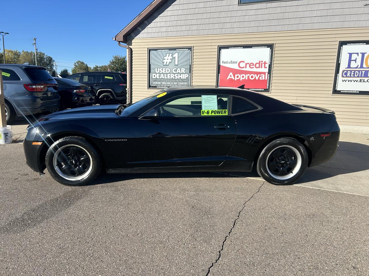 Chevrolet Camaro 2dr Cpe 1LS 2012