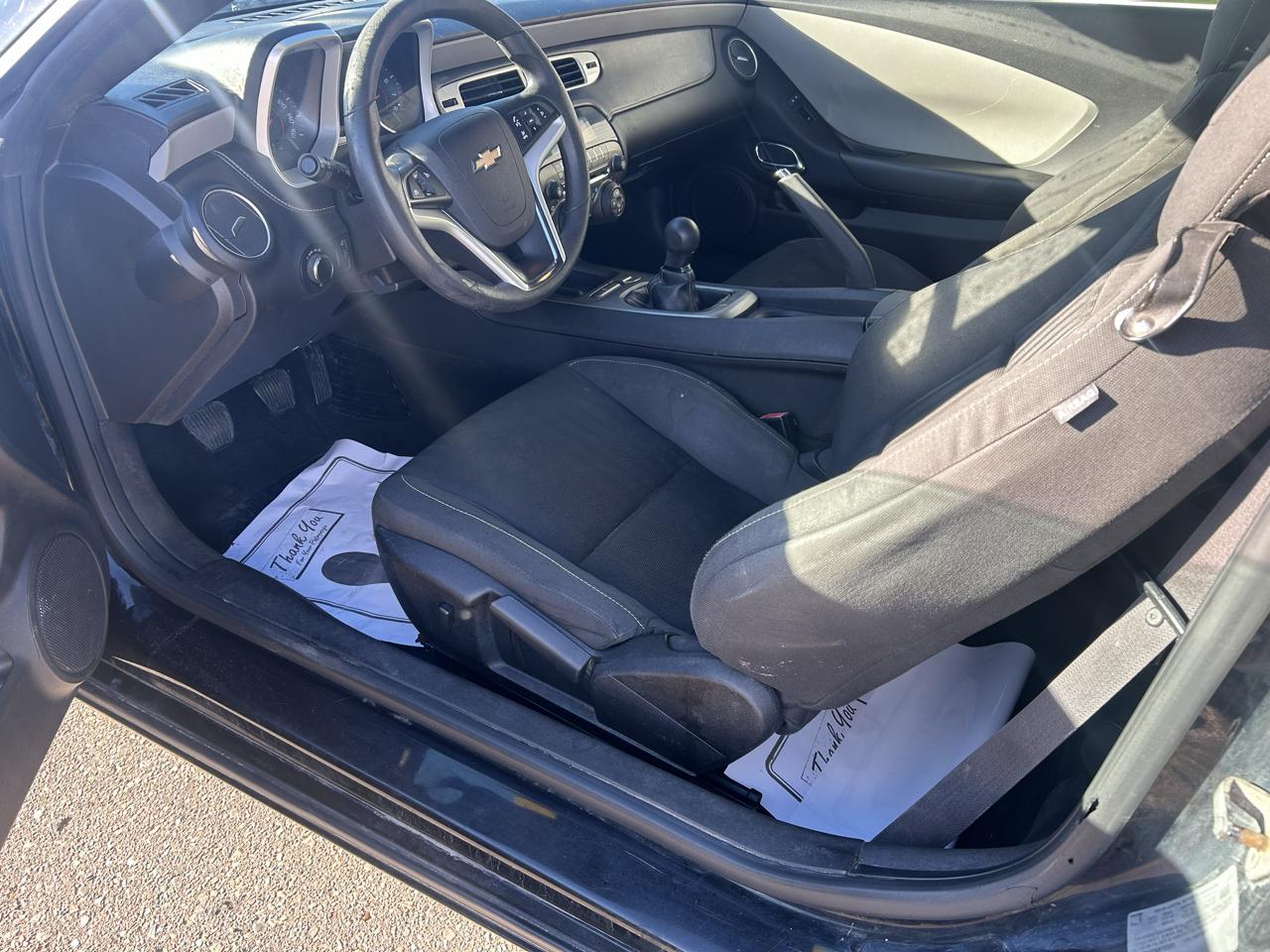 Chevrolet Camaro 2dr Cpe 1LS 2012