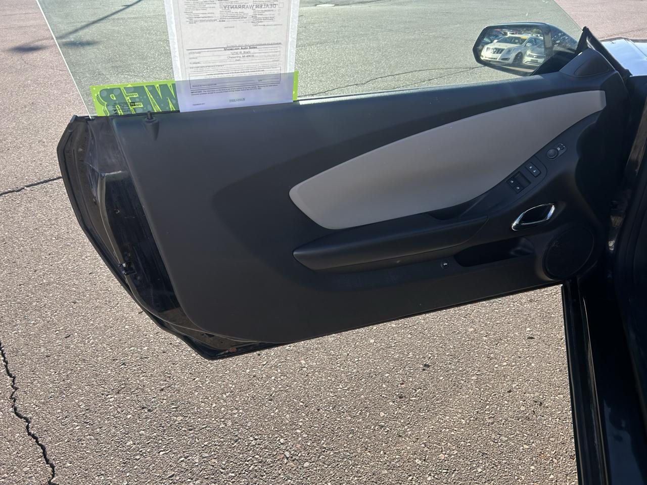 Chevrolet Camaro 2dr Cpe 1LS 2012