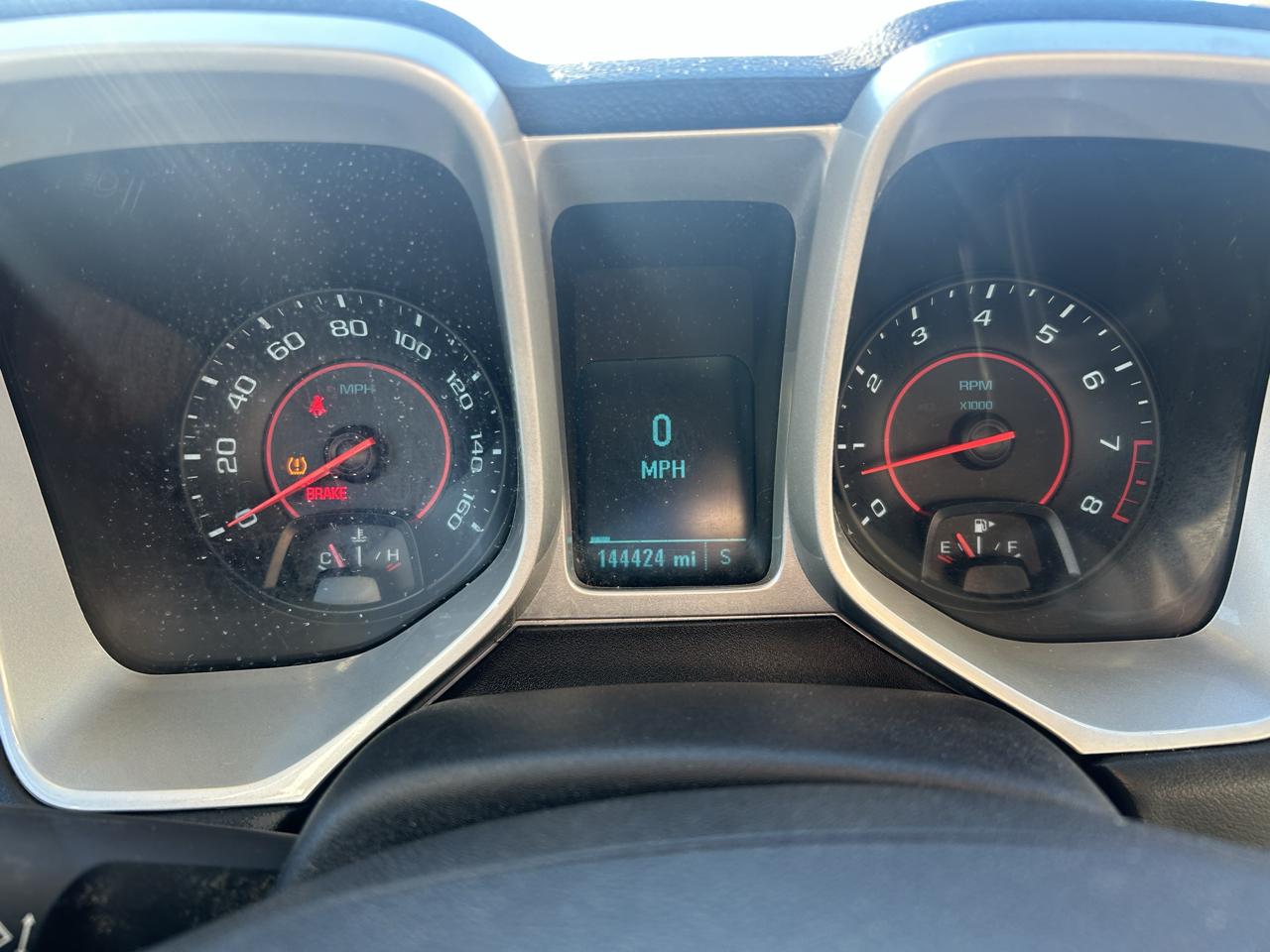 Chevrolet Camaro 2dr Cpe 1LS 2012