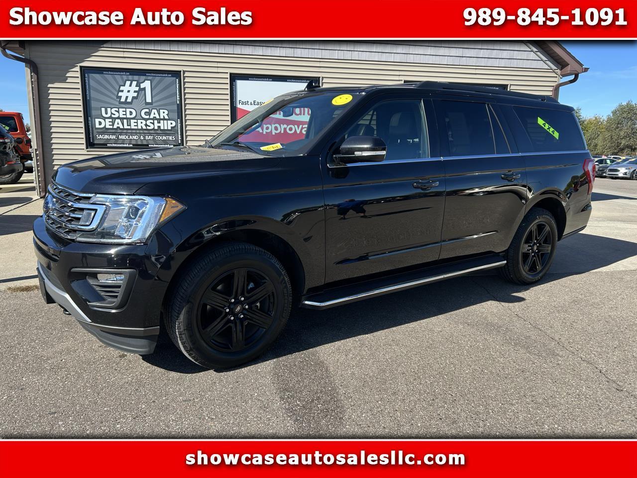 Ford Expedition Max XLT 4x4 2020