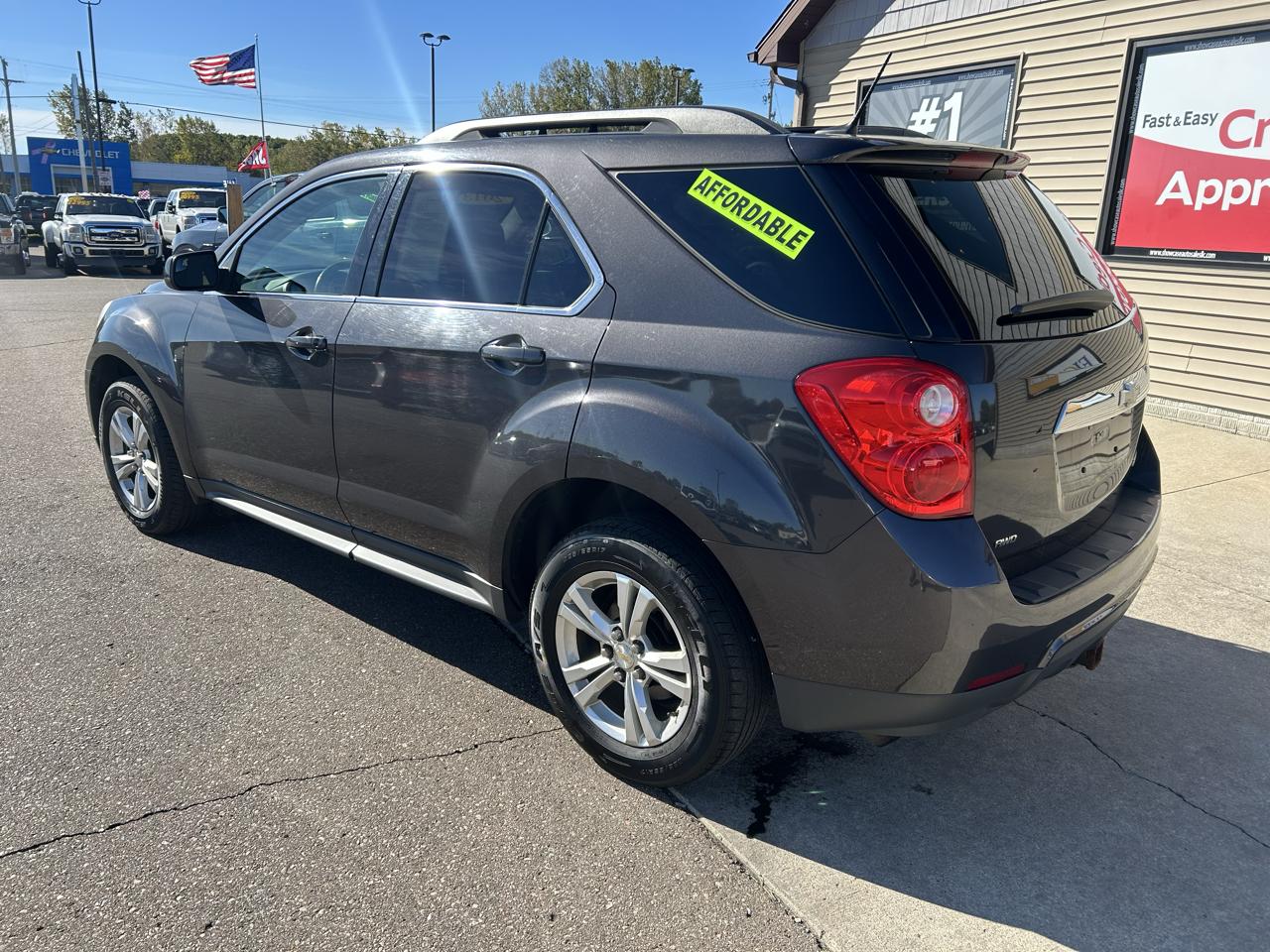 Chevrolet Equinox AWD 4dr LT w/1LT 2013