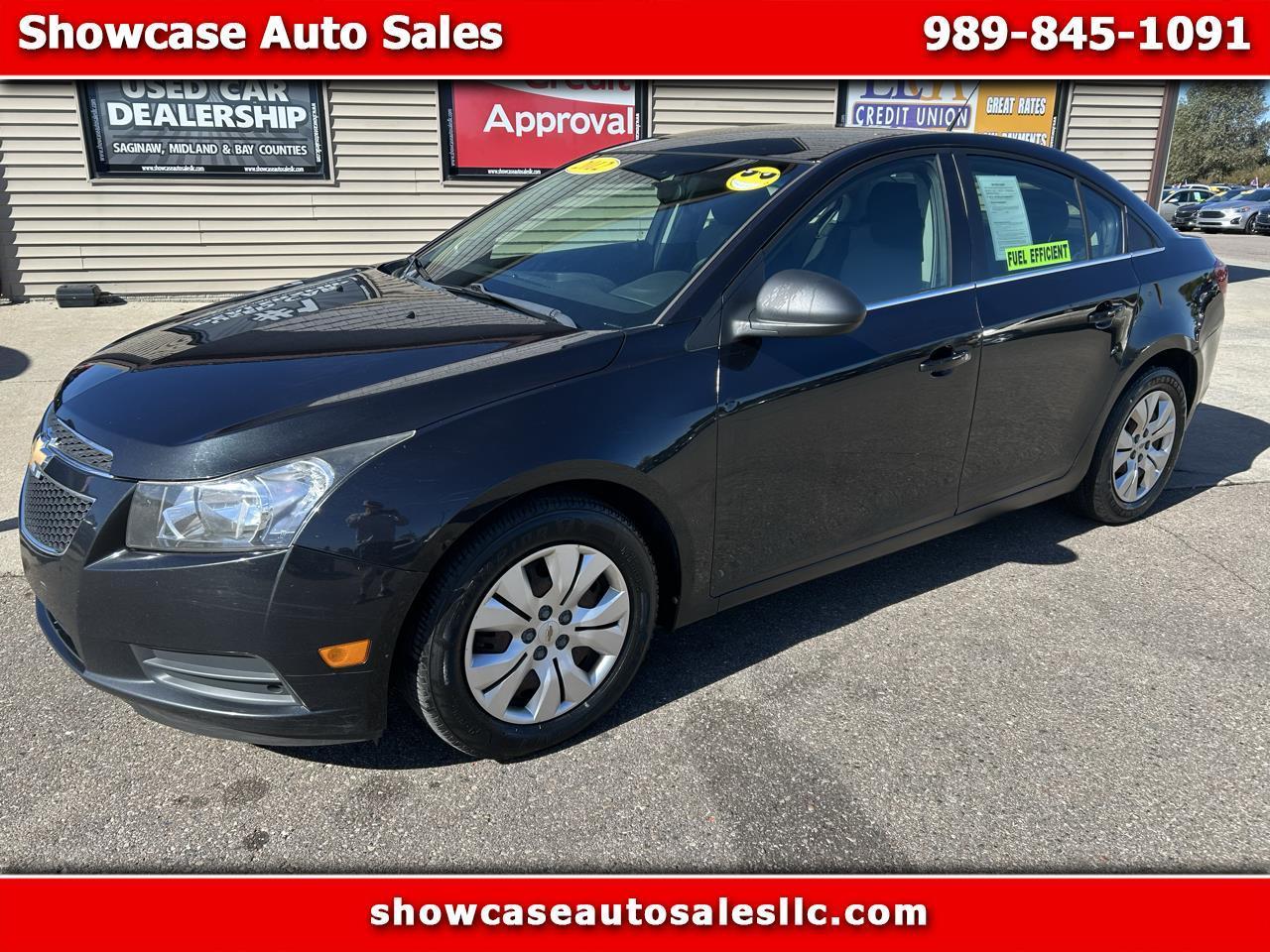 Chevrolet Cruze 4dr Sdn LS 2012