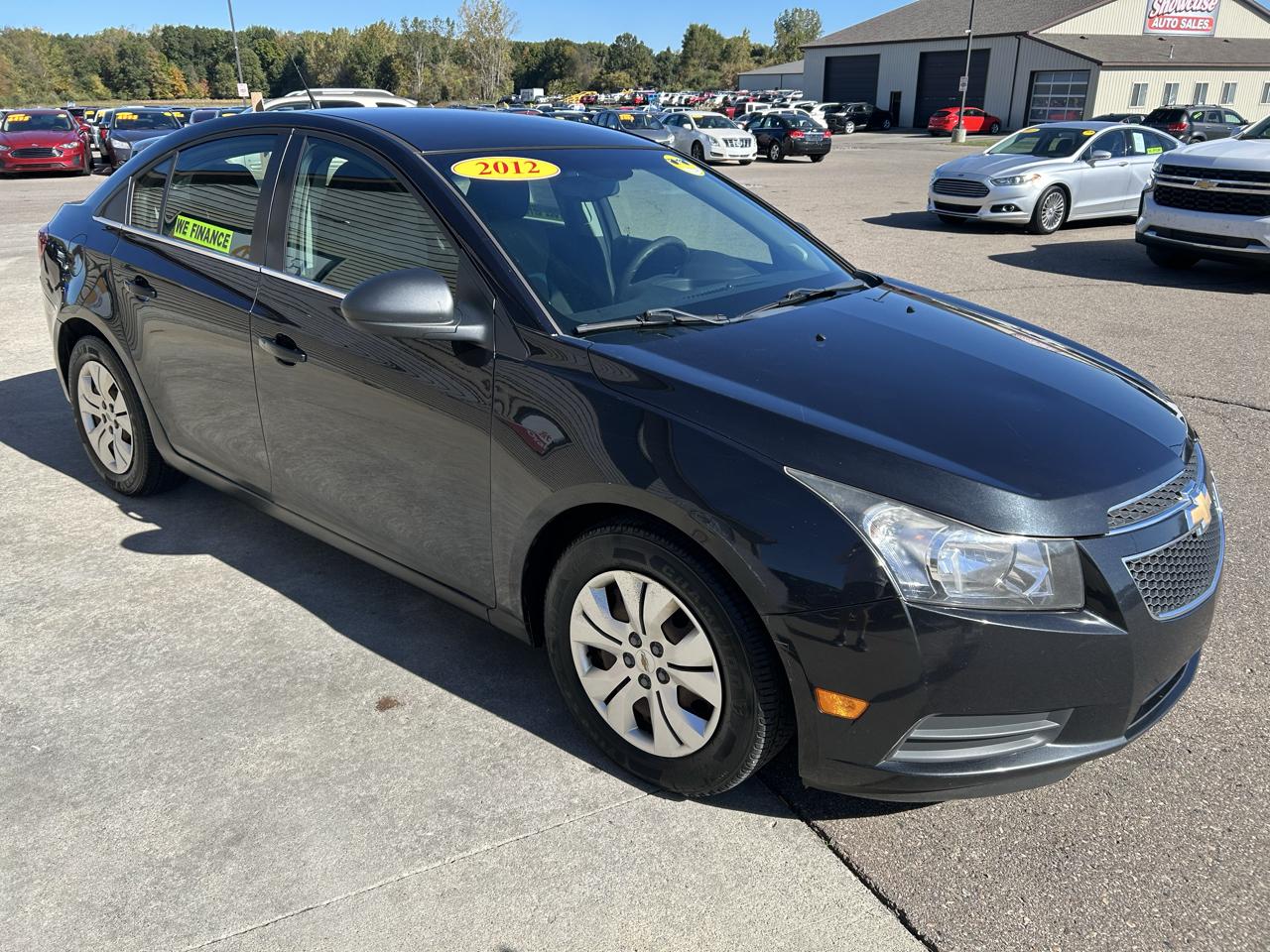 Chevrolet Cruze 4dr Sdn LS 2012
