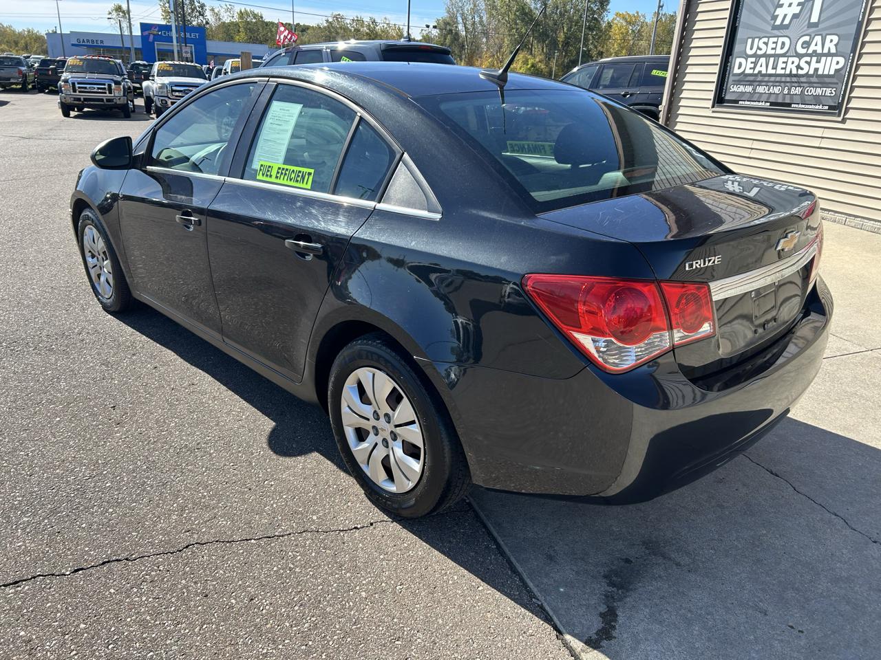 Chevrolet Cruze 4dr Sdn LS 2012