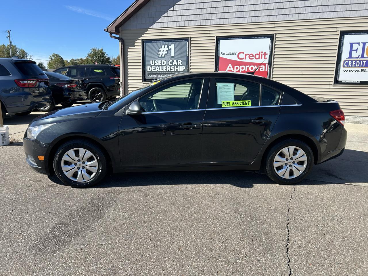 Chevrolet Cruze 4dr Sdn LS 2012