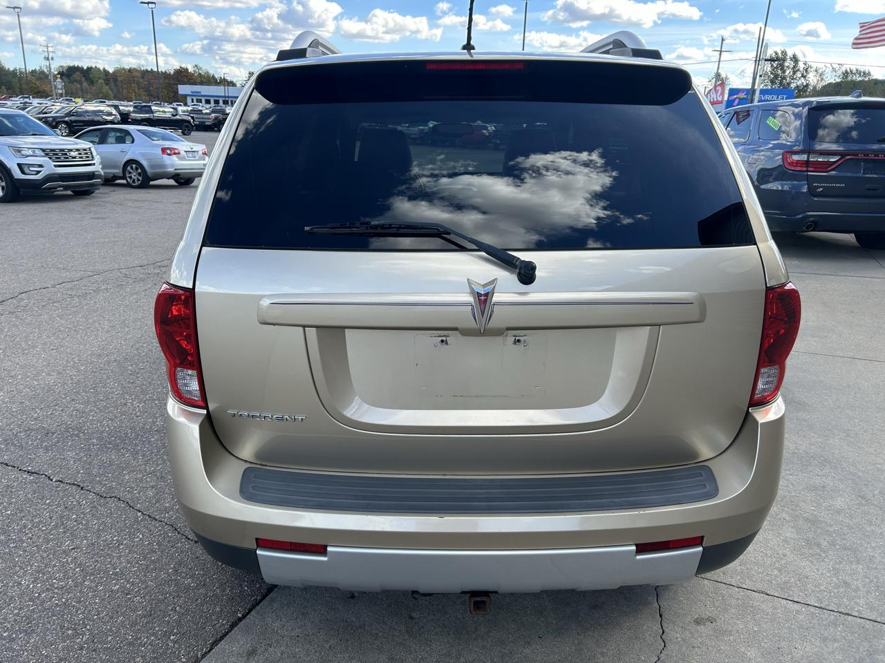 Pontiac Torrent FWD 4dr 2008