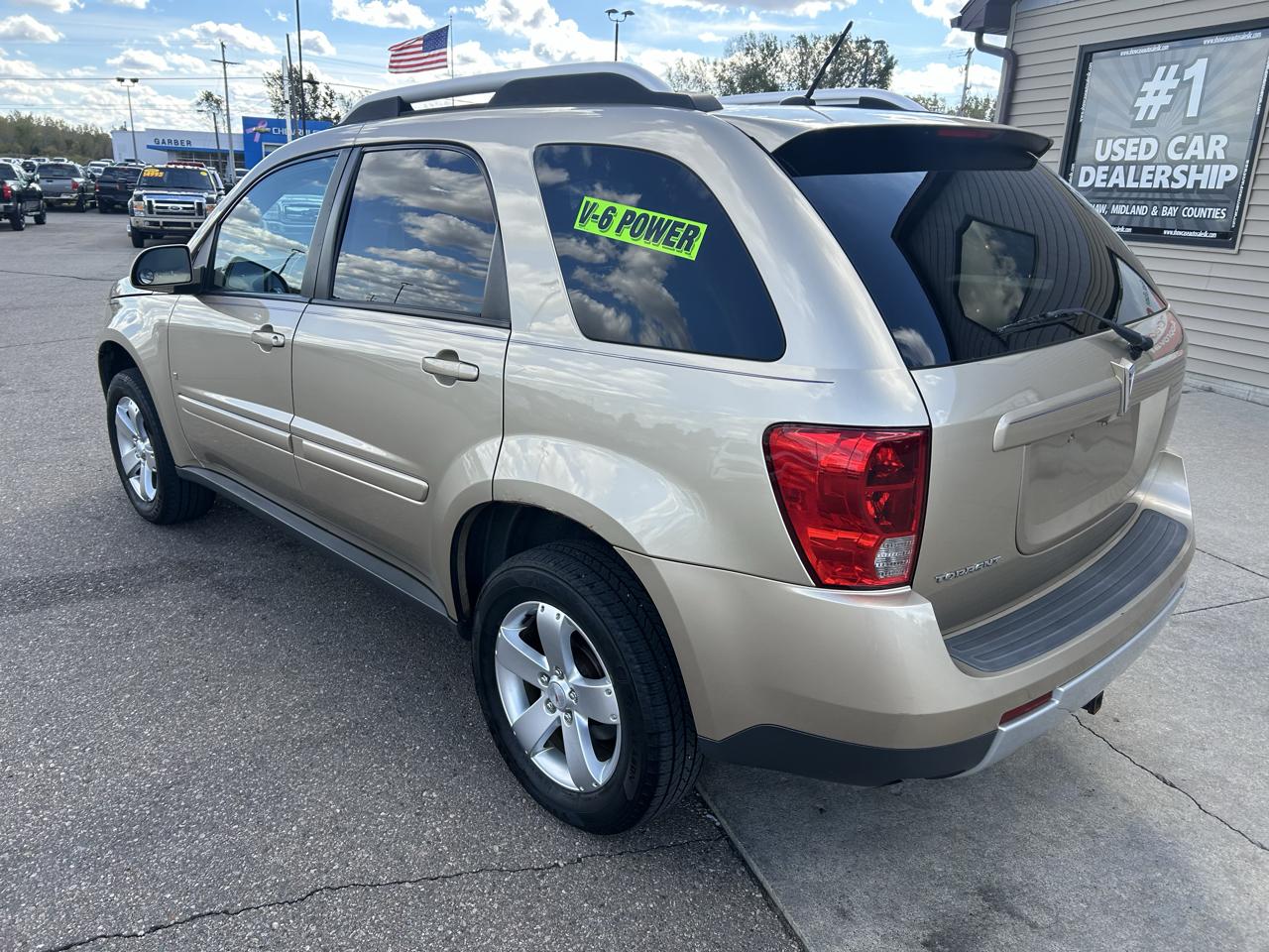 Pontiac Torrent FWD 4dr 2008