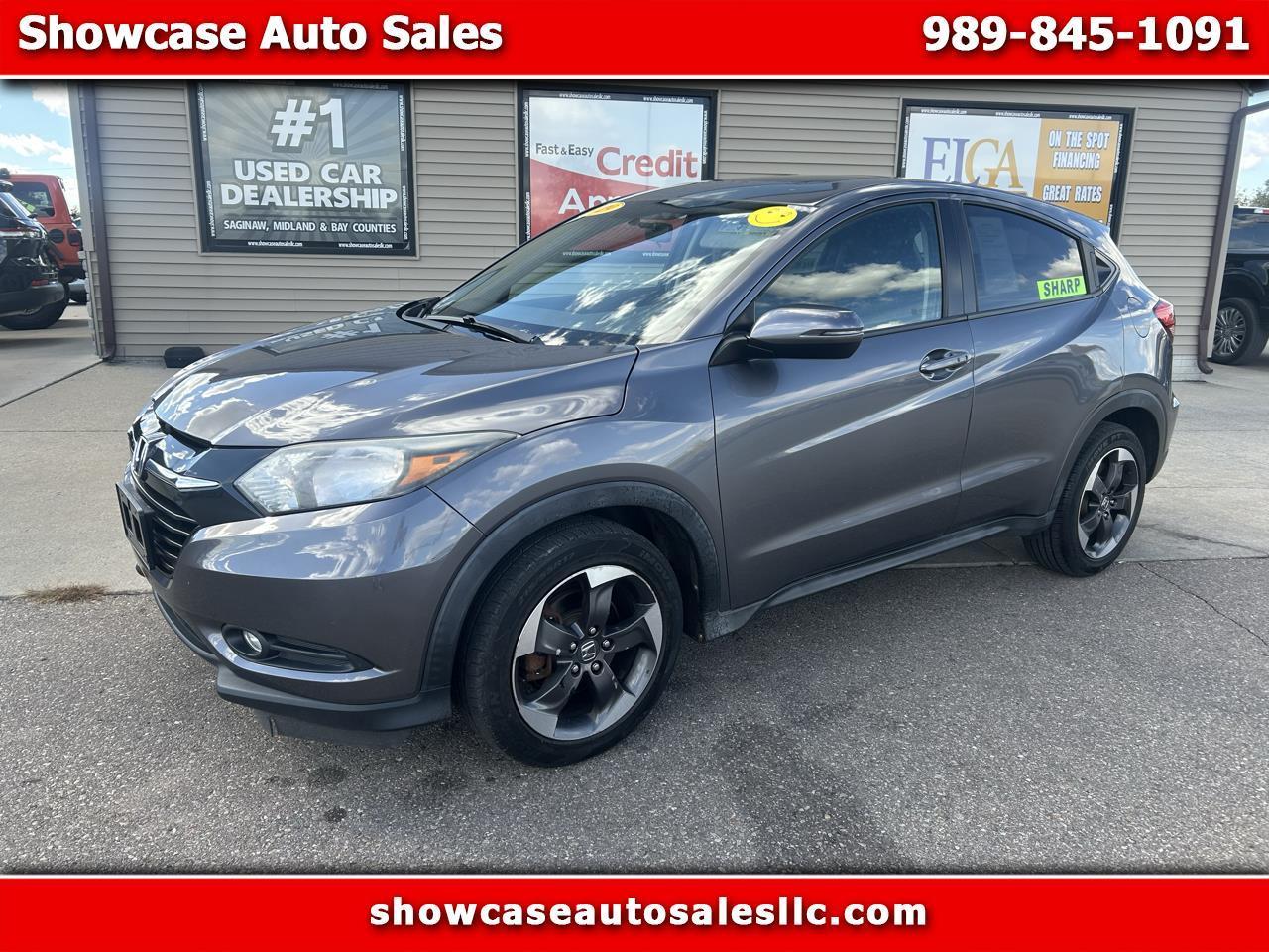 Honda HR-V EX AWD CVT 2018