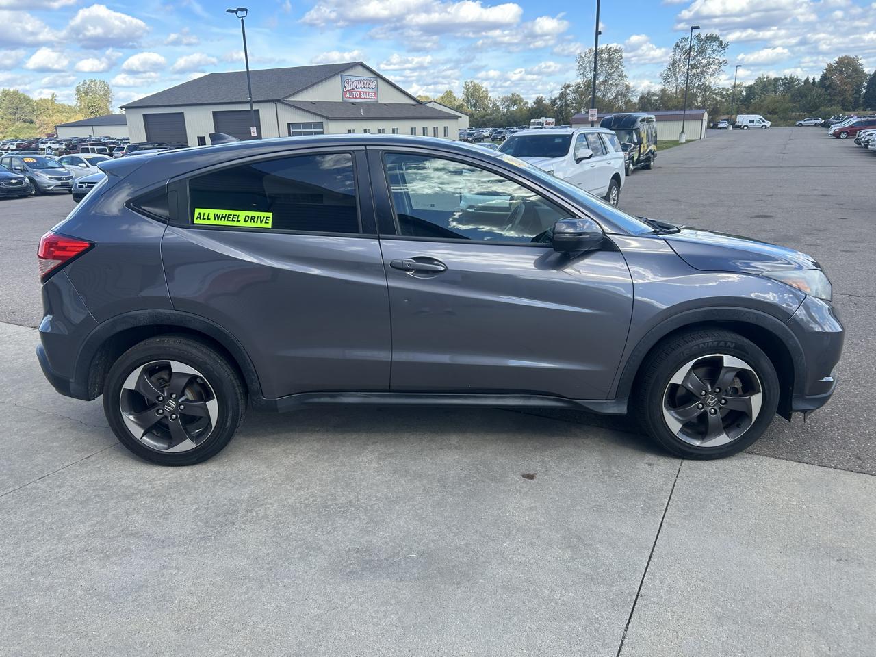 Honda HR-V EX AWD CVT 2018