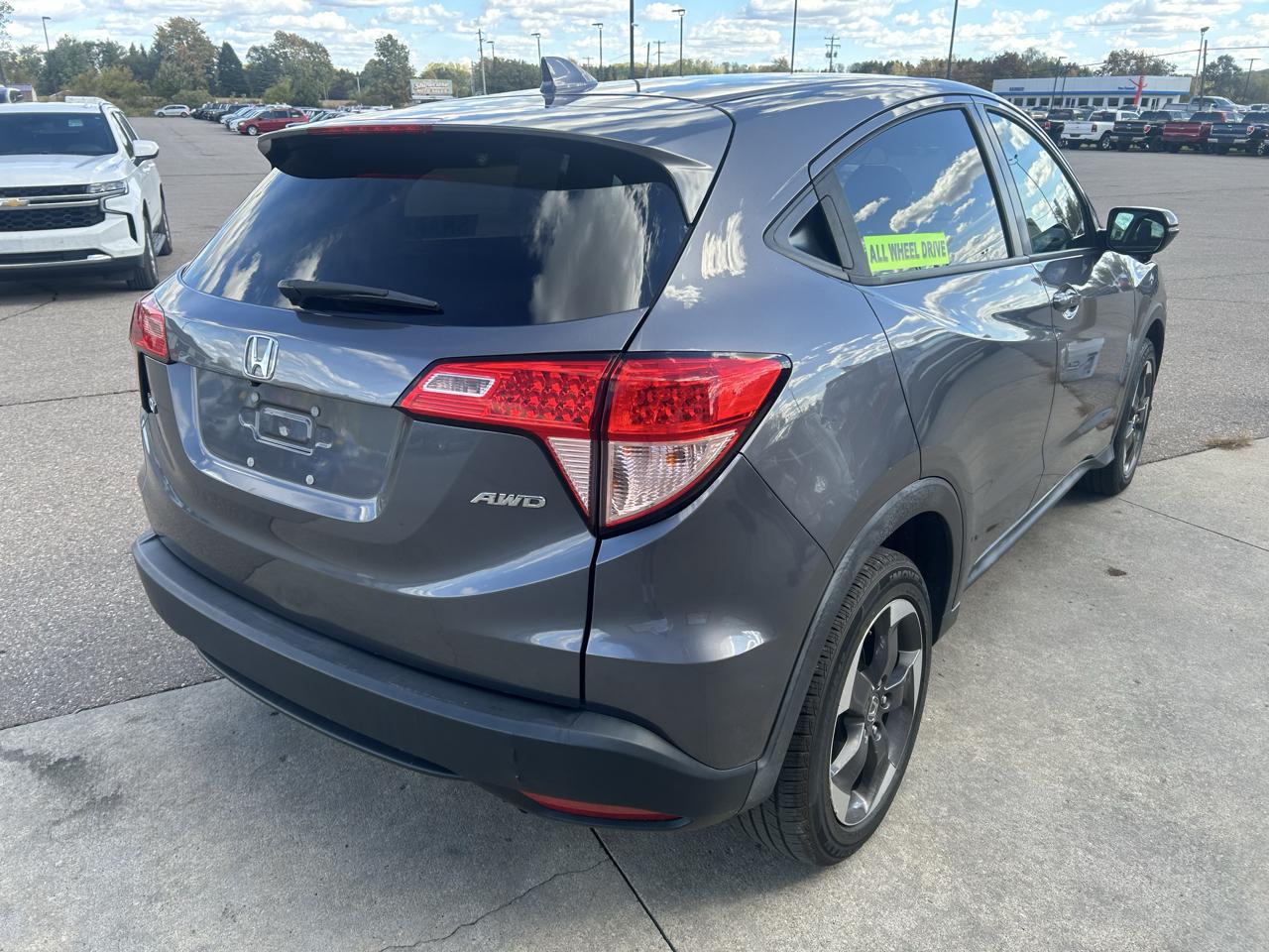 Honda HR-V EX AWD CVT 2018