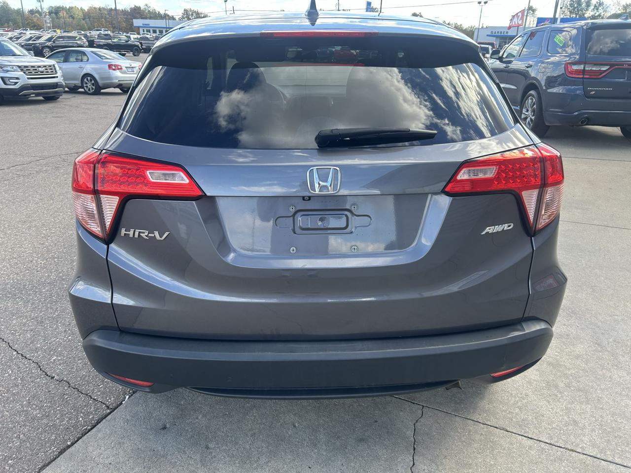 Honda HR-V EX AWD CVT 2018
