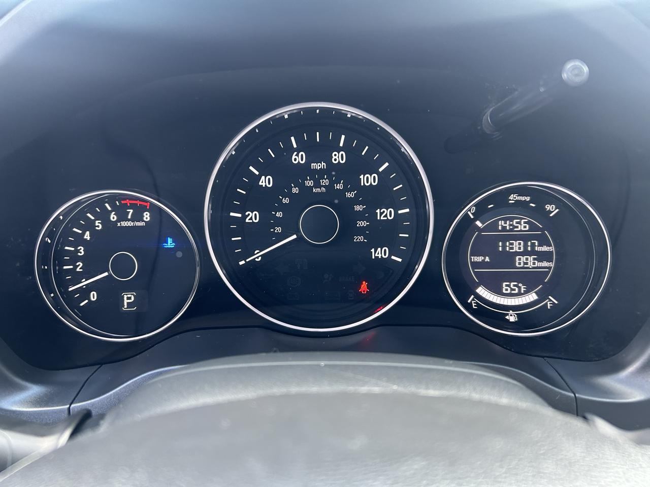 Honda HR-V EX AWD CVT 2018
