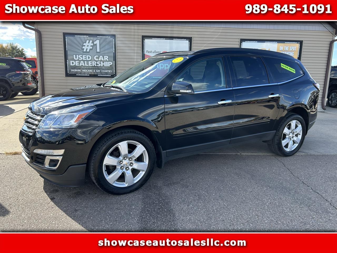 Chevrolet Traverse AWD 4dr LT w/1LT 2016