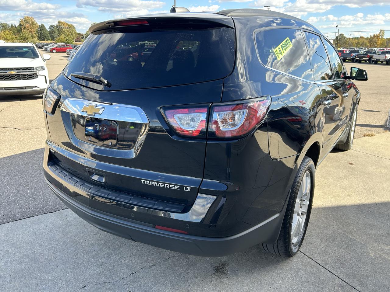 Chevrolet Traverse AWD 4dr LT w/1LT 2016