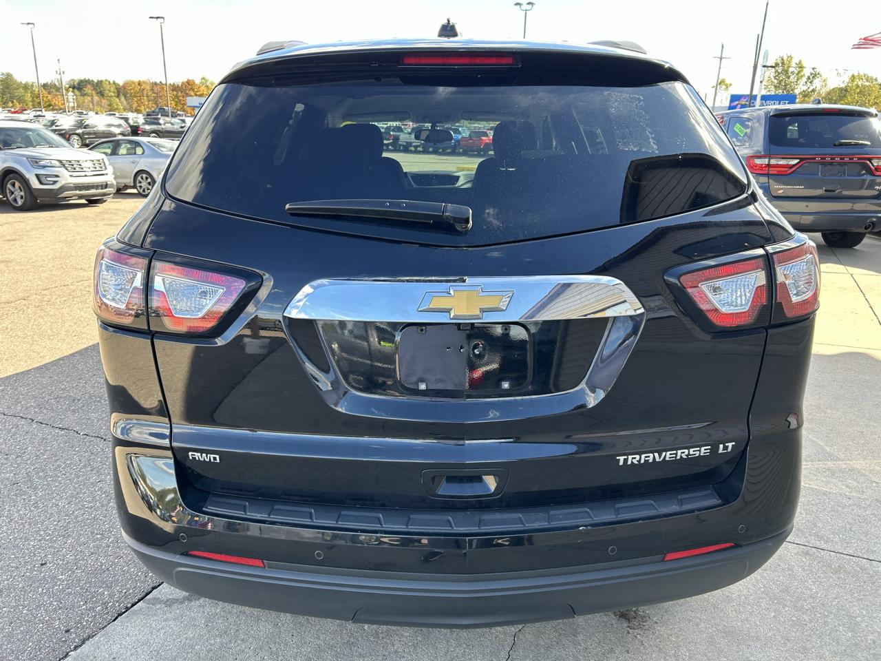 Chevrolet Traverse AWD 4dr LT w/1LT 2016