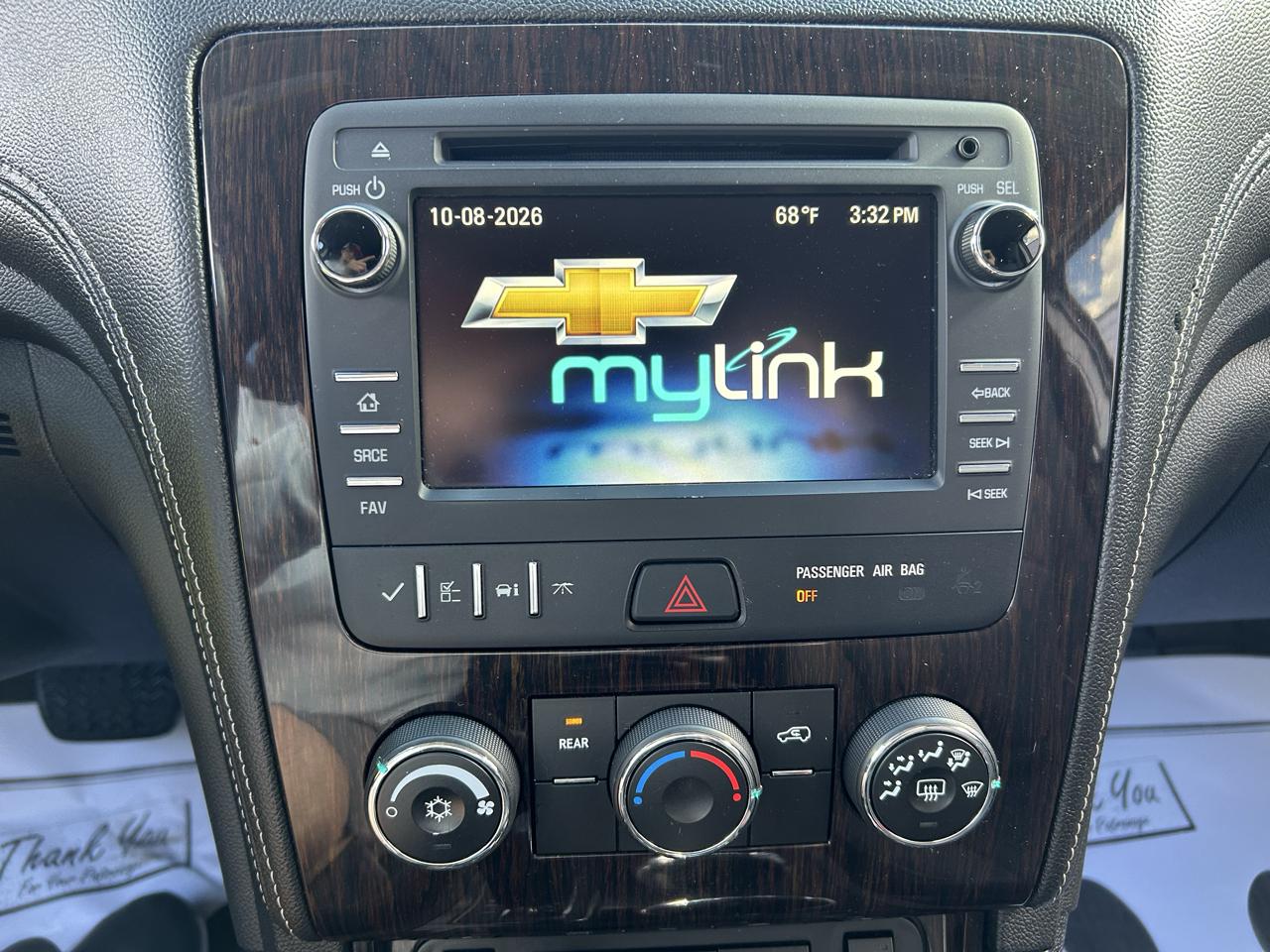 Chevrolet Traverse AWD 4dr LT w/1LT 2016