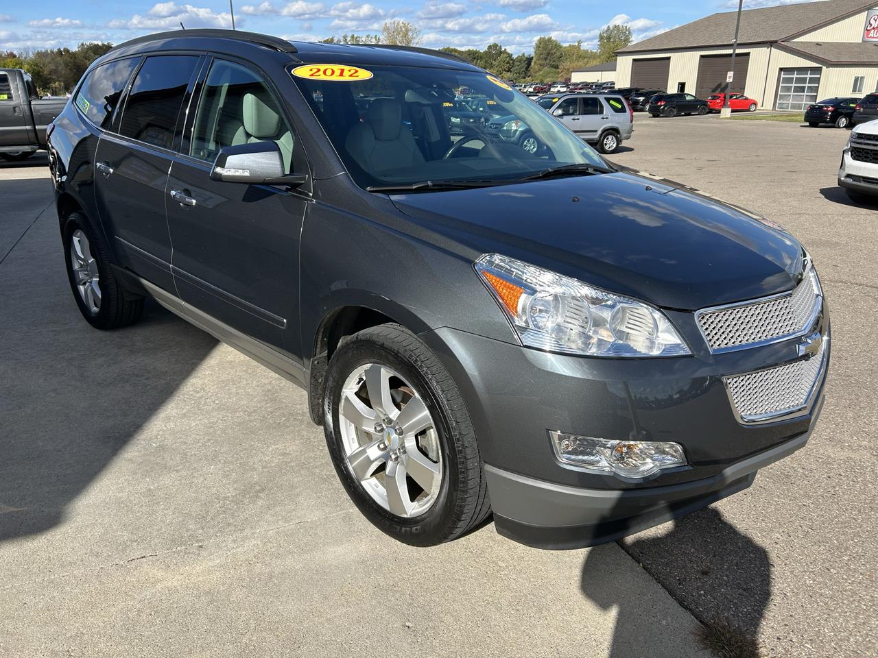 Chevrolet Traverse AWD 4dr LTZ 2012