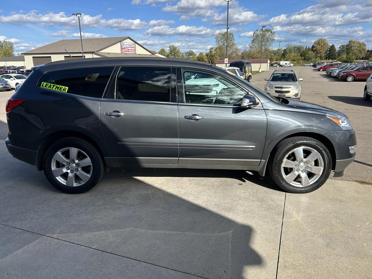 Chevrolet Traverse AWD 4dr LTZ 2012