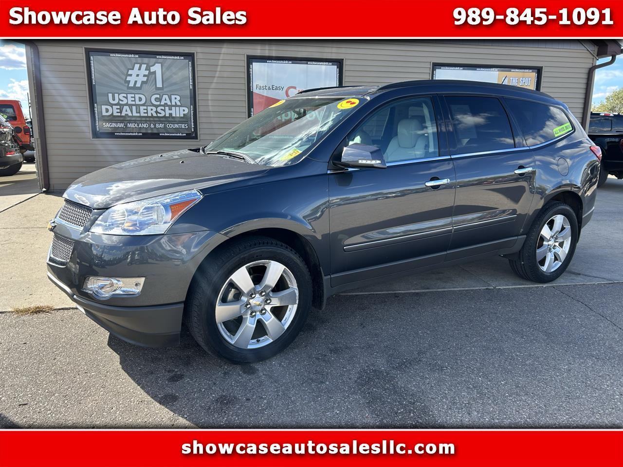 Chevrolet Traverse AWD 4dr LTZ 2012