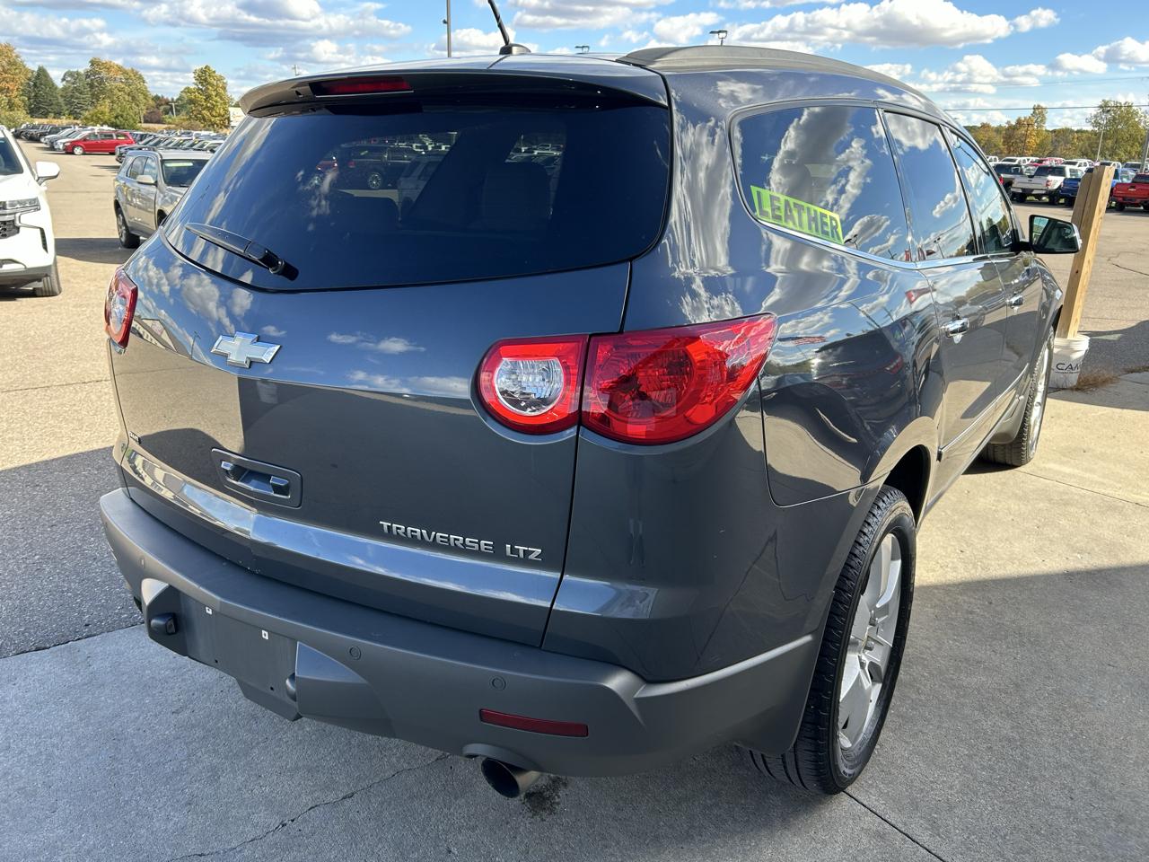 Chevrolet Traverse AWD 4dr LTZ 2012