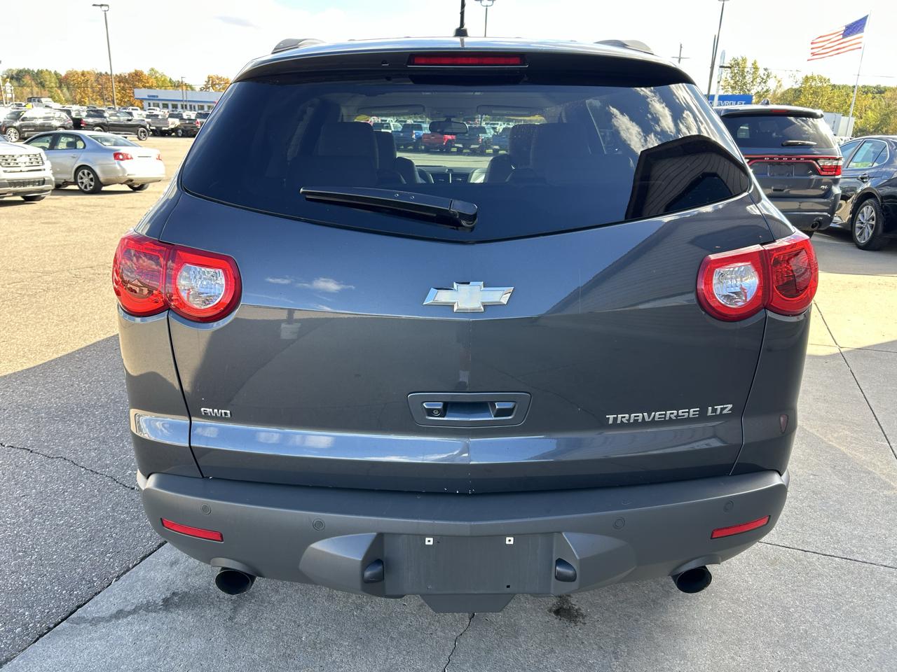 Chevrolet Traverse AWD 4dr LTZ 2012