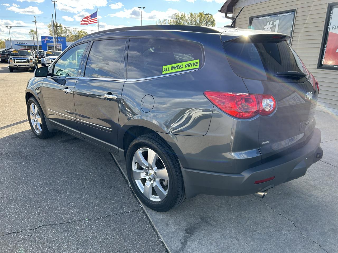 Chevrolet Traverse AWD 4dr LTZ 2012