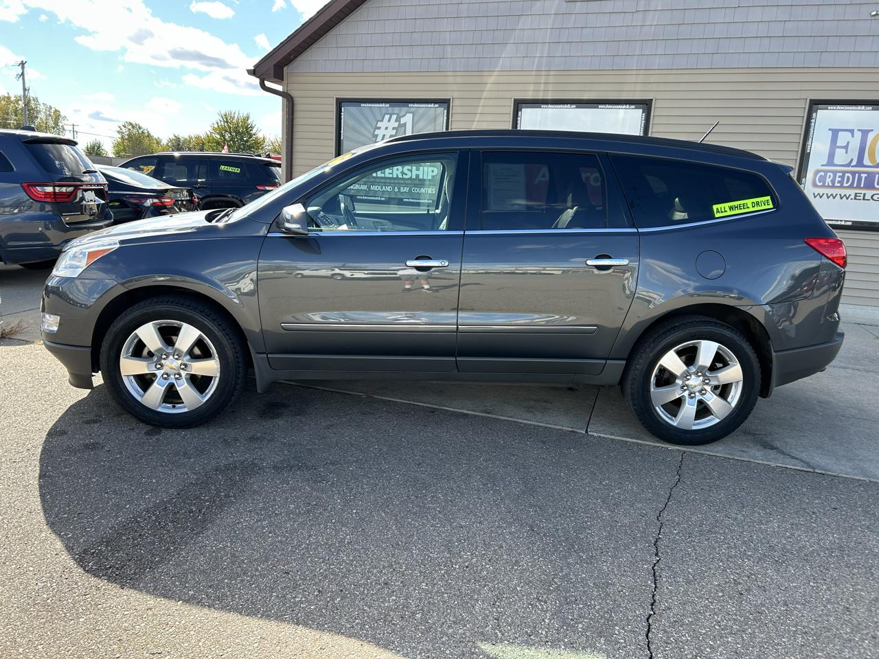 Chevrolet Traverse AWD 4dr LTZ 2012
